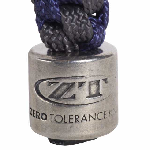 Zero Tolerance ナイフ用ストラップ パラコードビーズ アクセサリー 