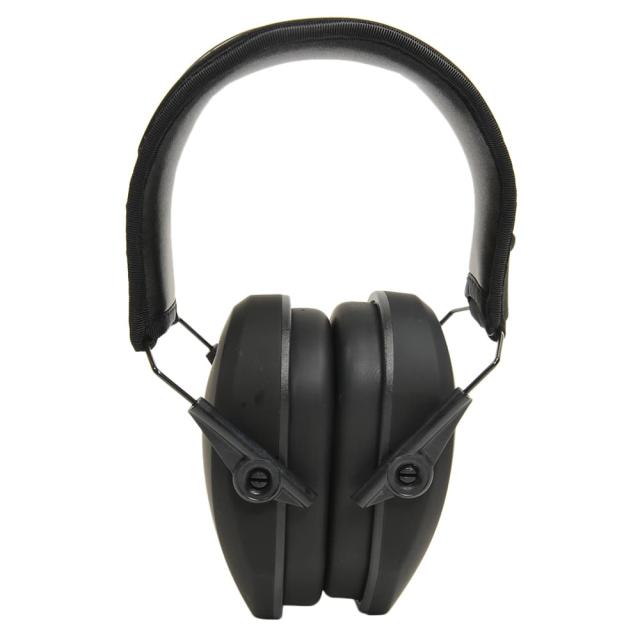 WALKERS 防音イヤーマフ RAZOR SLIM PASSIVE MUFF 折り畳み式 ブラック