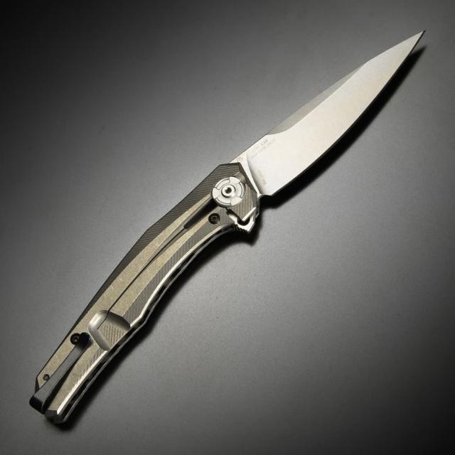 Zero Tolerance 折りたたみナイフ 0707 Framelock CF[ra06200]