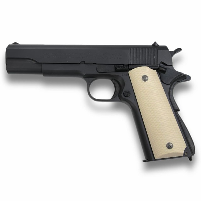 M1911用 カスタムグリップ 東京マルイ/WA/MGC/KSC他 各社GBB対応 フルサイズ [ アイボリー調 ][ra07830]の通販はau  PAY マーケット - レプズギア | au PAY マーケット－通販サイト