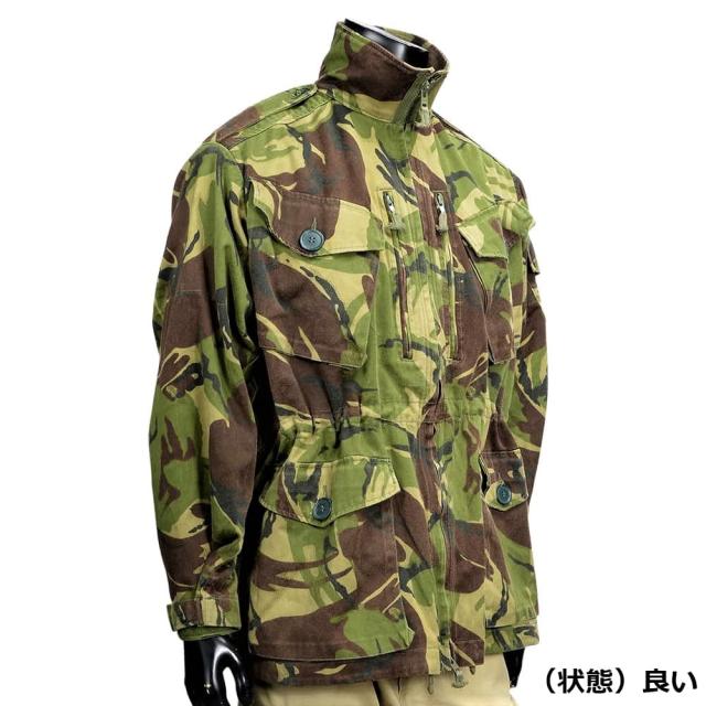 イギリス軍放出品 スモック SMOCK COMBAT TEMPERATE DPM迷彩 小サイズ [ 170/104 / 可 ][ra08868]_1