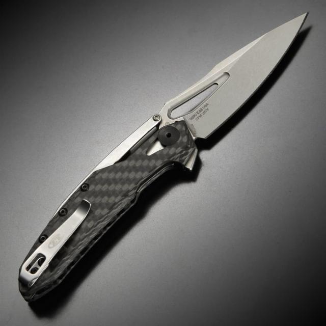 Zero Tolerance 折りたたみナイフ Original CF ライナーロック 0990
