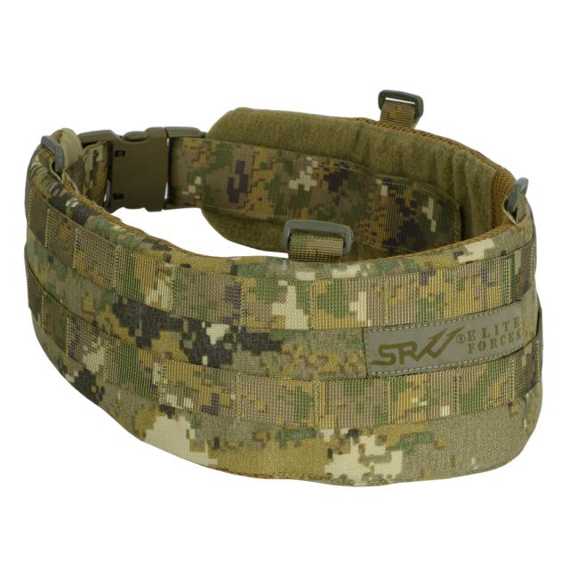 SRVV ベルトパッド Tactical Belt SHERMAN コーデュラナイロン製 MOLLE [ SURPAT Savanna / Mサイズ ][ra13201]_1