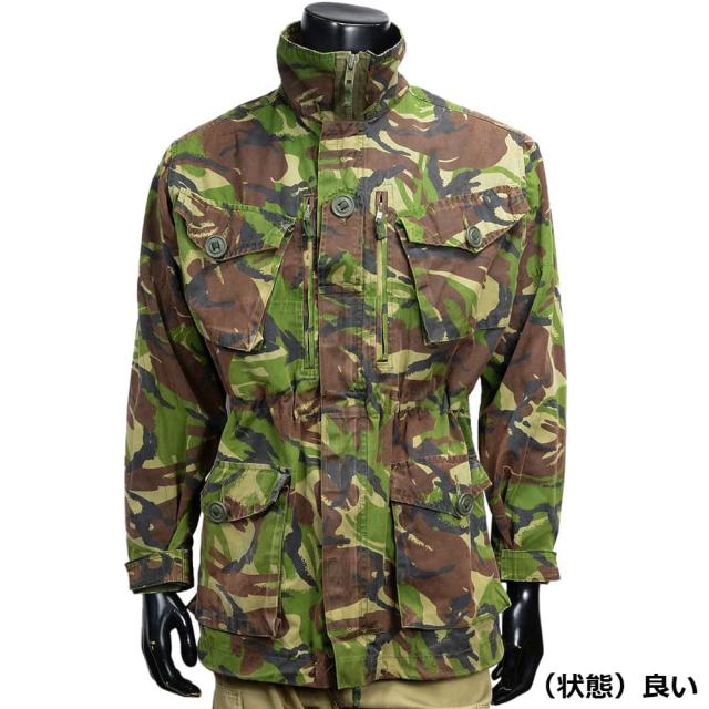 イギリス軍 迷彩 フード付き ミリタリージャケット 170/88