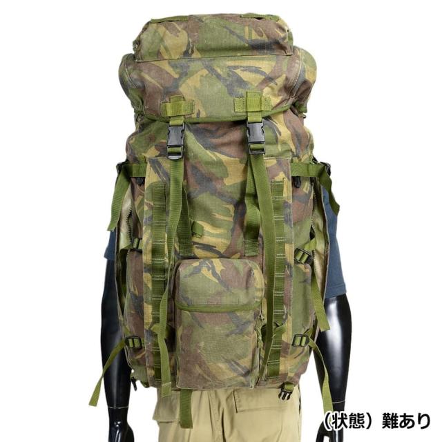 イギリス軍放出品 バックパック DPM迷彩 MOLLE対応 PLCE装備 [ ロング / 可 ][ra16753]_1