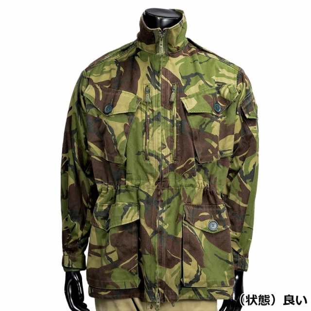 イギリス軍放出品 スモック SMOCK COMBAT TEMPERATE DPM迷彩 [ 180 96 