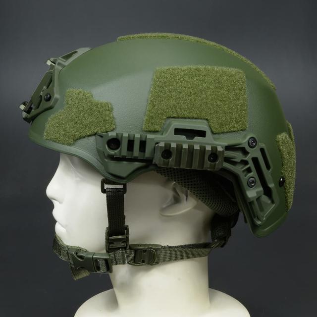 タクティカルヘルメット BALLISTICタイプ RAIL 3.0 ダイヤル調整式