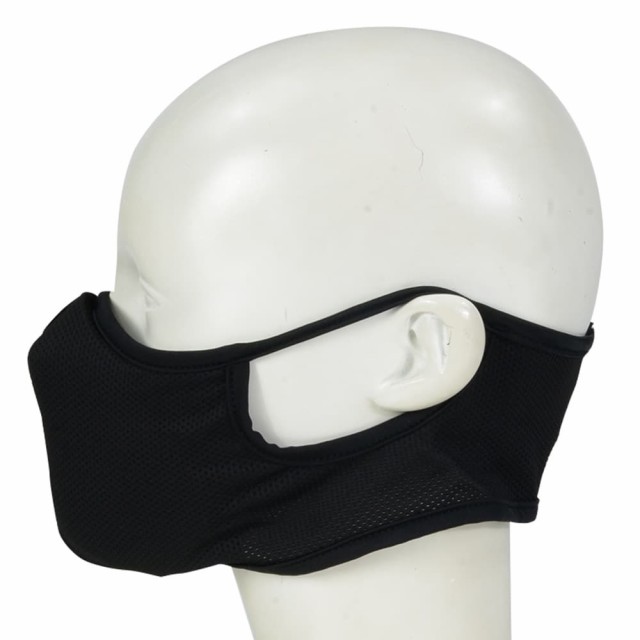 WOSPORT 保護フェイスマスク shootingmask シリコンパット入り MA-147 [ Lサイズ / ブラック ][ra17649]｜au  PAY マーケット