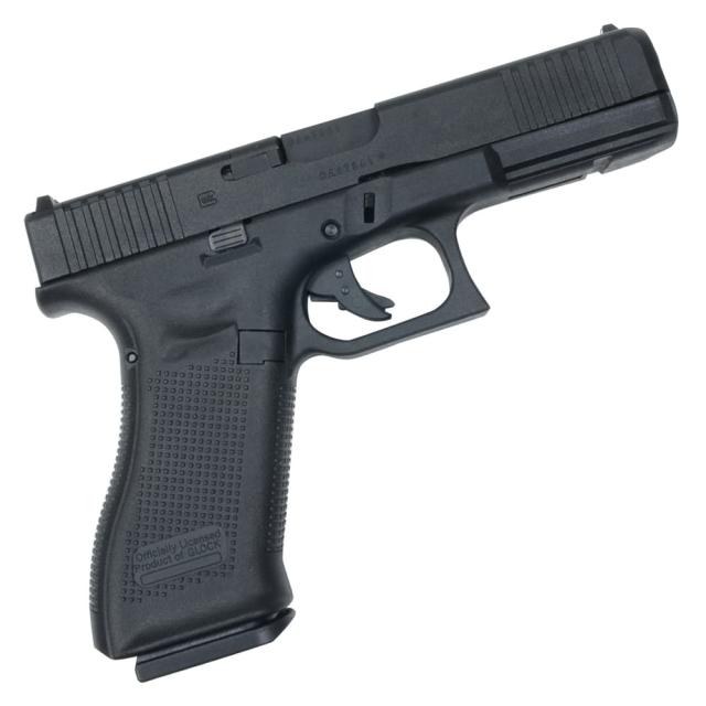 BATON Airsoft ガスガン GLOCK 17 Gen5 MOS CO2ガスブローバック 