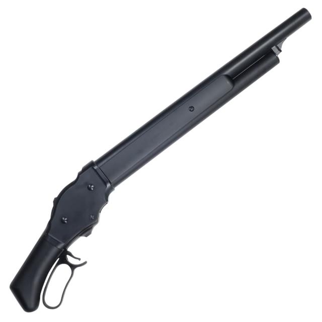 Marushin ガスショットガン M1887 ショート ABS プラスストック仕様 マットブラック[ra18638]の通販は