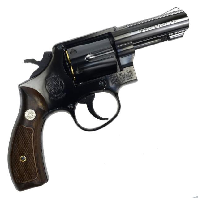 マルシン ガスガン M10 3インチ WディープブラックABS 木目調プラグリップ 072513[ra19165]_1
