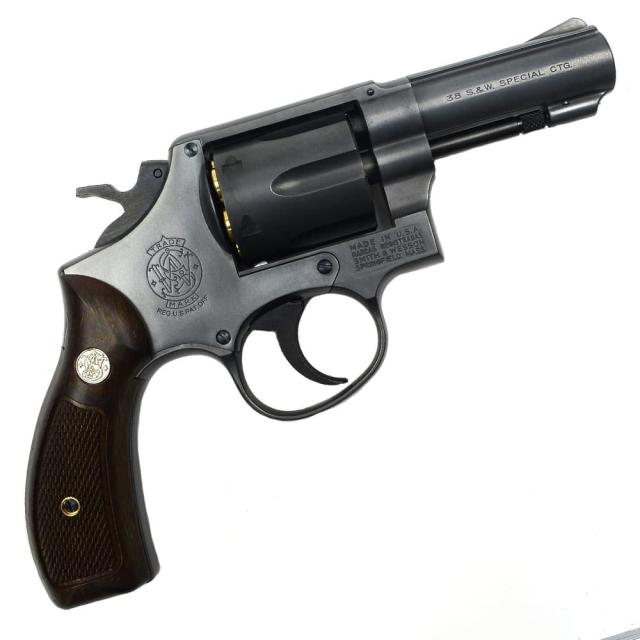 マルシン ガスガン M10 3インチ エクセレントヘビーウエイト 木目調プラグリップ 072515[ra19167]_1