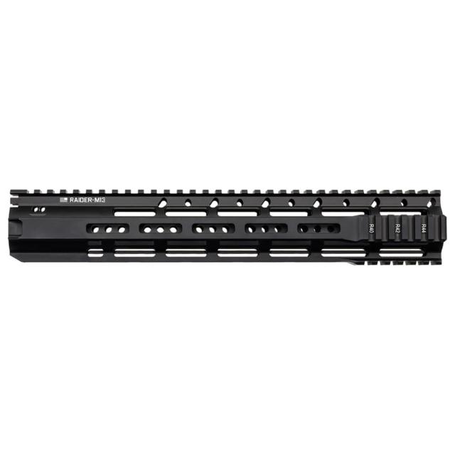 BCM ハンドガード RAIDER-M Rail  M-LOK互換 M4/AR15用 [ ブラック / 13インチ ][raiderm13556blk]_1