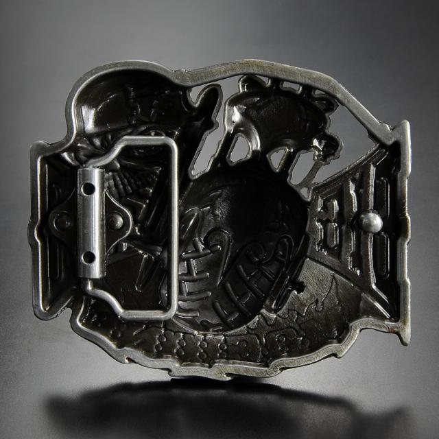 ベルトバックル MACHINE スカル[rev445599]の通販はau PAY マーケット