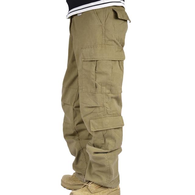 ROTHCO 8Pカーゴパンツ 2686 ビンテージ・パラトルーパー [ ラシット_ブラウン / Lサイズ ][ro2886l]_1