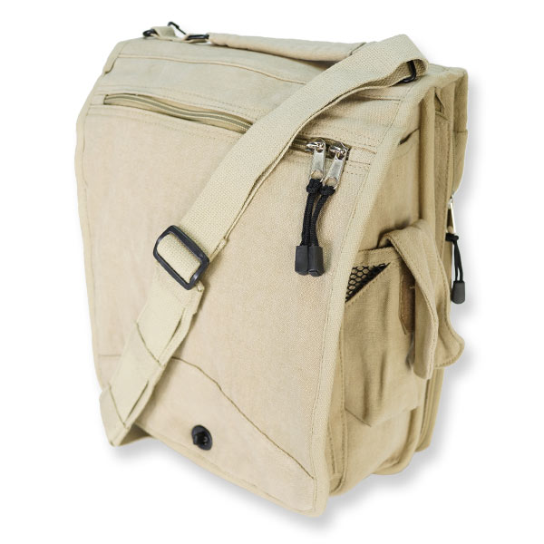 Rothco フィールドバッグ エンジニア M-51 キャンバス [ カーキ