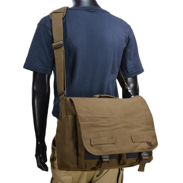 Rothco メッセンジャーバッグ コンシールドキャリー [ アースブラウン