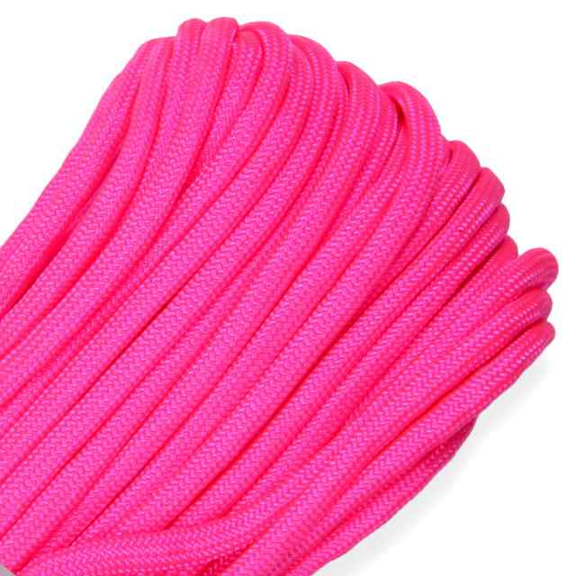 Atwood Rope 550パラコード タイプ3 ホットピンク ネオン Shotpink の通販はau Pay マーケット レプズギア