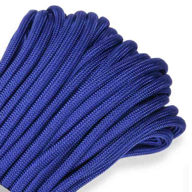 Atwood Rope 550パラコード タイプ3 ロイヤルブルー S26royalblue の通販はau Pay マーケット レプマート