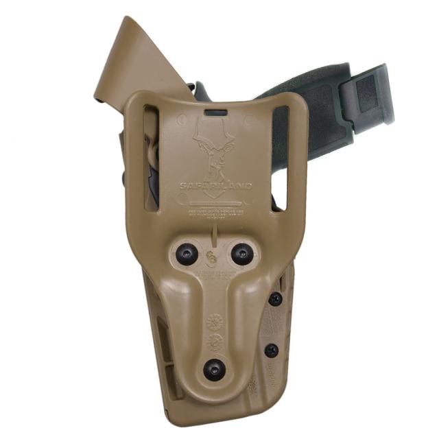 SAFARILAND ヒップホルスター 7TS ALS/SLS P320/M17 フルサイズ ミッド