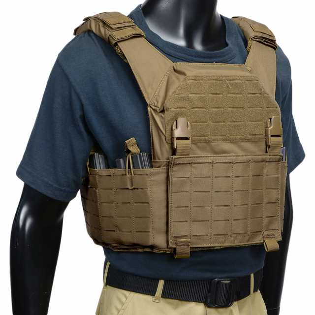 SHELLBACK TACTICAL ランページ 2.0 プレートキャリア レーザーカット