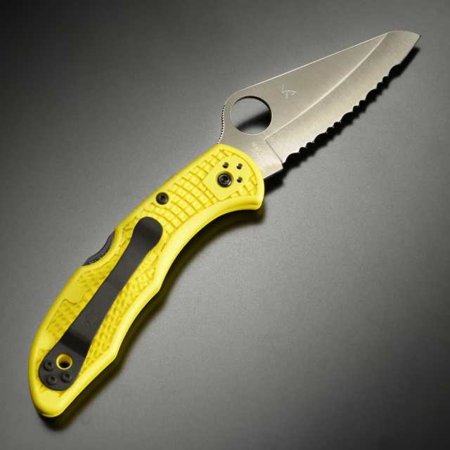 Spyderco 波刃ナイフ ソルト2 海人 H 1鋼 Sc の通販はau Pay マーケット レプマート