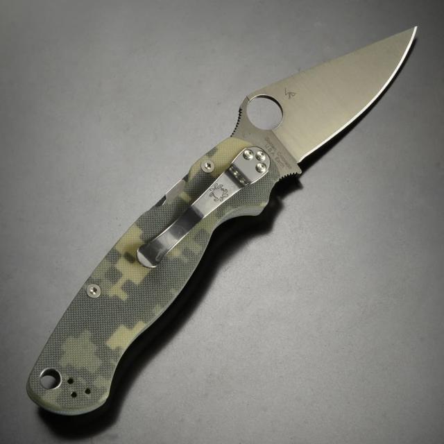 BUCK アウトドアナイフ バッジー ブラック Budgie 全長82mm BUCK