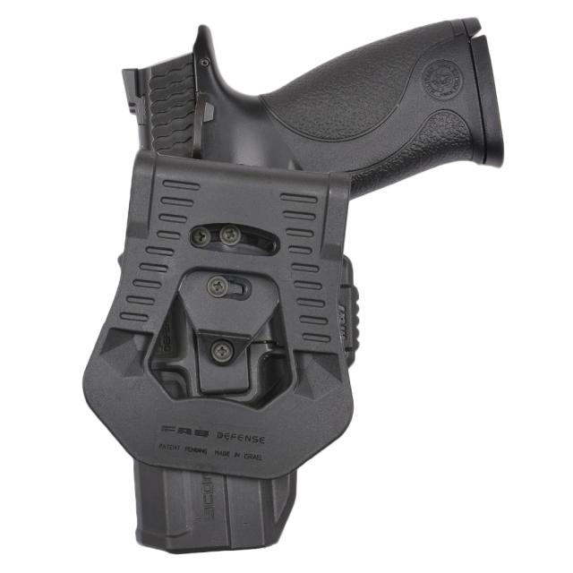 FAB Defense SCORPUS M1ホルスター M&P9 右利き用 LV1 [ ブラック