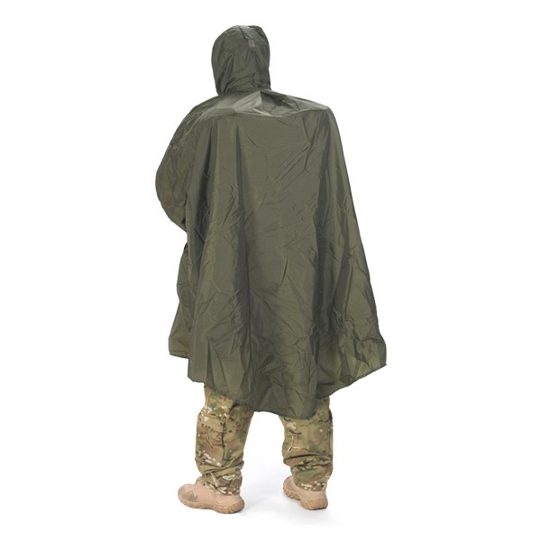 Snugpak レインポンチョ 92285 パトロール オリーブ[sn92285]の通販は