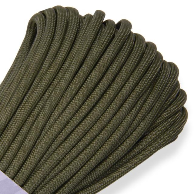 ATWOOD ROPE 550パラコード タイプ3 オリーブドラブ [ 305m ][ss14od]の通販は