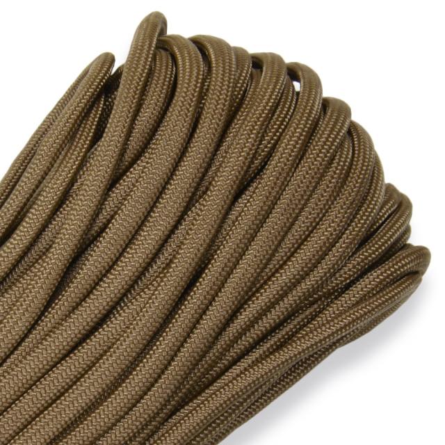 ATWOOD ROPE 550パラコード タイプ3 コヨーテ [ 305m ][ss24coyote]_1