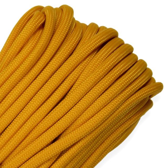 ATWOOD ROPE 550パラコード タイプ3 エアフォースゴールド [ 305m