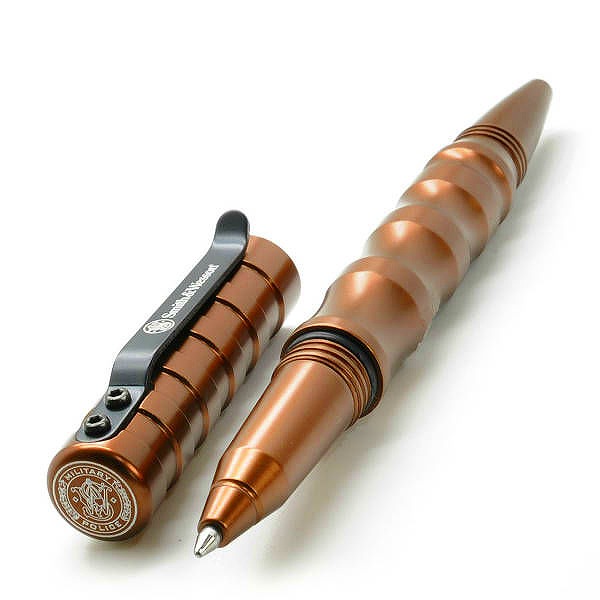 S W タクティカルペン M P2 ねじ込み式 ブラウン Swpenmp2br の通販はau Pay マーケット レプズギア