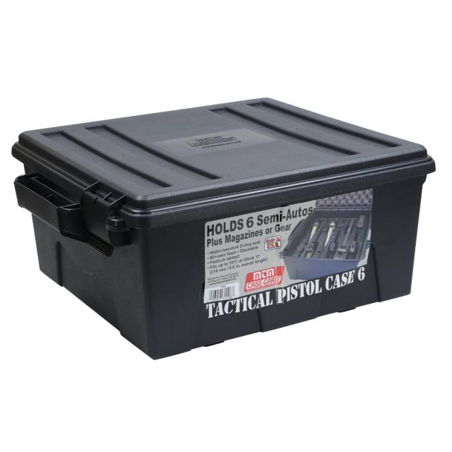 MTM ハンドガンケース TPC6 ピストル6丁用 マガジン12本収納[tpc6]の