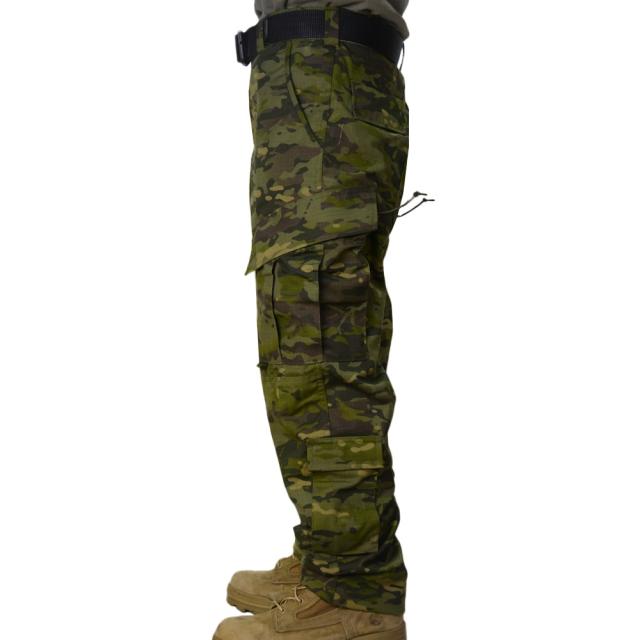 TRU-SPEC カーゴパンツ TRU リップストップ加工 ショート丈