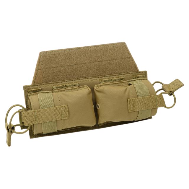 Warrior Assault Systems アンダーモールパネル 横型マグポーチ M4/AR15 W-EO-HVM [ コヨーテタン ][weohvmpct]_1