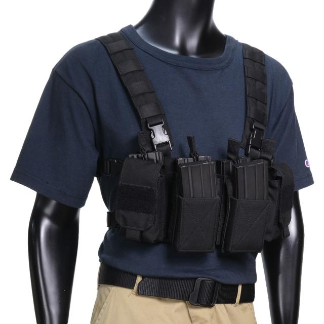 WARRIOR ASSAULT GEAR パスファインダーチェストリグ　黒 WARRIOR ASSAULT GEAR パスファインダーチェストリグ黒
