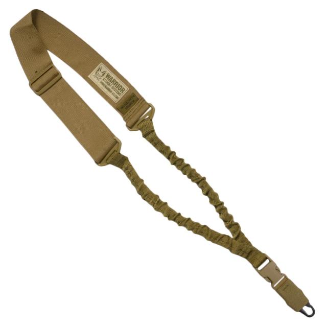 WARRIOR ASSAULT SYSTEMS シングルポイントスリング SPBS バンジー [ コヨーテタン ][weospbsct]
