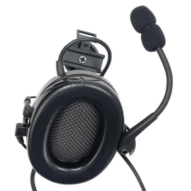 WADSN ヘッドセット Comtac II ヘルメットアダプター付き Ver.1 WZ031[wz031bk]_1