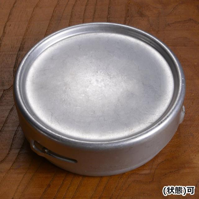 ドイツ軍放出品 アルミ製 バターケース [ 並品 ][ymm60625]の通販はau