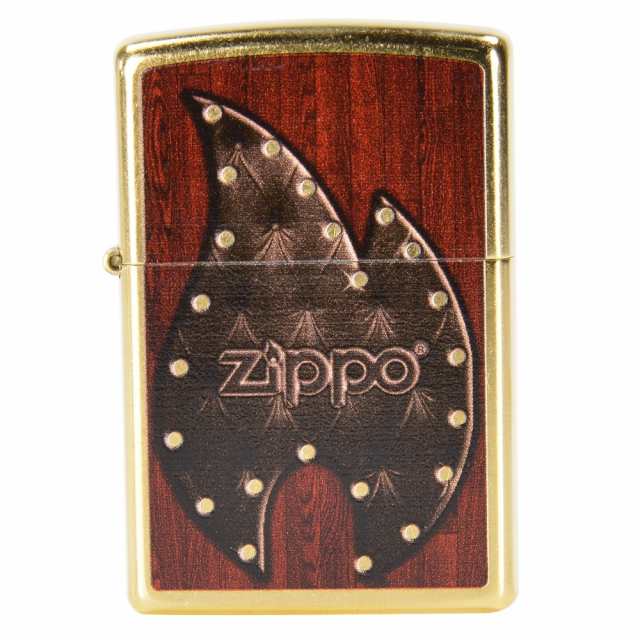 Zippo レザーフレイム 2 ゴールドダスト Z2 Au Pay マーケット