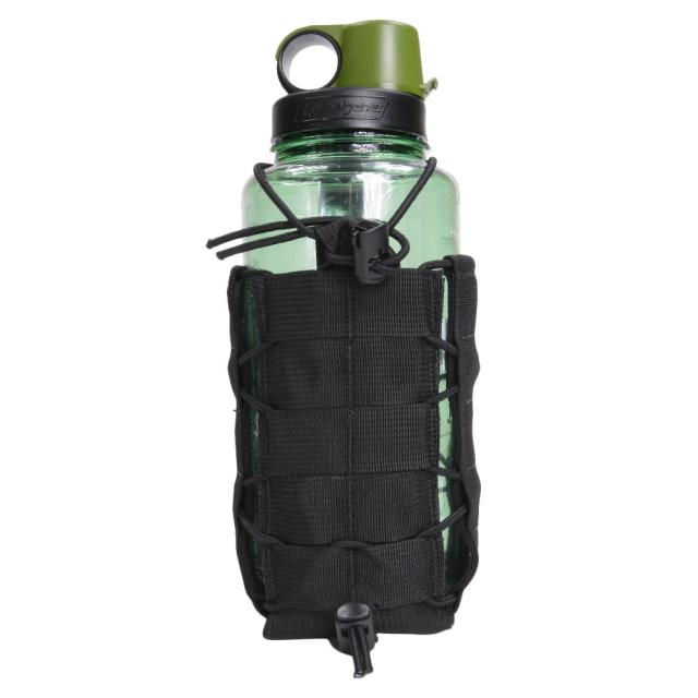 High Speed Gear ボトルポーチ TACO SOFT 伸縮コード使用 11AT00 [ ブラック ][11at00bk]_2
