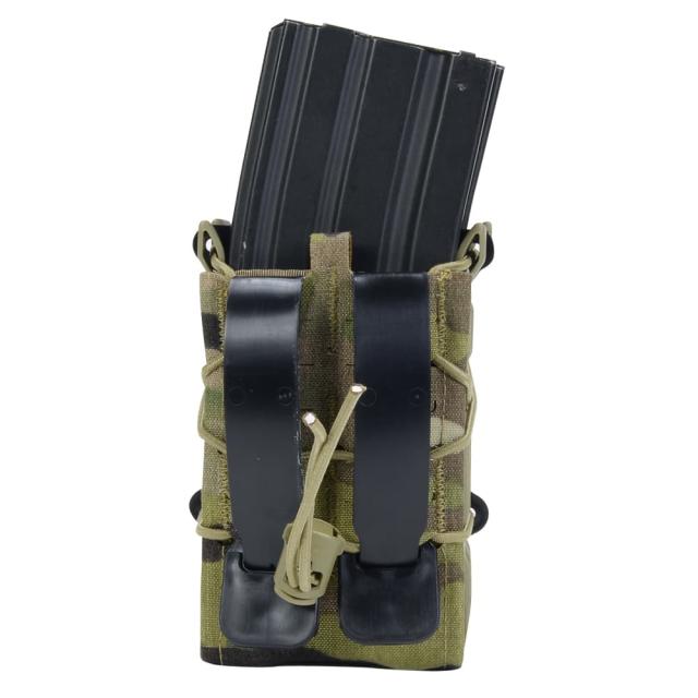High Speed Gear ライフルマガジンポーチ TACO GEN2 X2R 前後2連 M4/AK/7.62mm 242R00 [ マルチカム ][242r00mc]_2