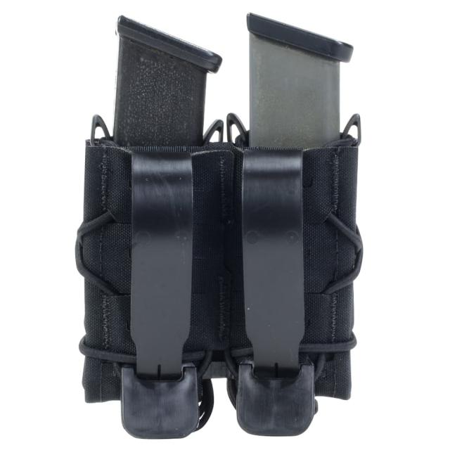 High Speed Gear ピストルマガジンポーチ GEN 2 Double Pistol TACO ダブル 24PT02 [ ブラック ][24pt02bk]_2