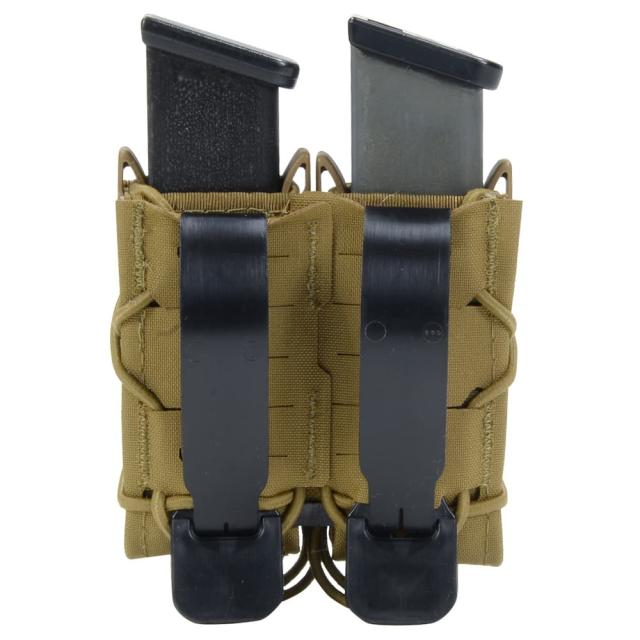 High Speed Gear ピストルマガジンポーチ GEN 2 Double Pistol TACO ダブル 24PT02 [ コヨーテブラウン ][24pt02cb]_2