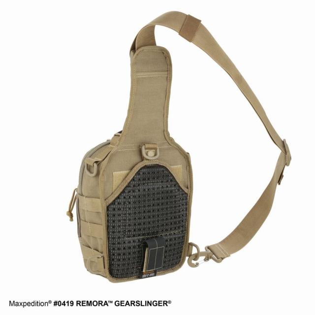 MAXPEDITION スリングバッグ Remora Gearslinger [ カーキ ][419k]