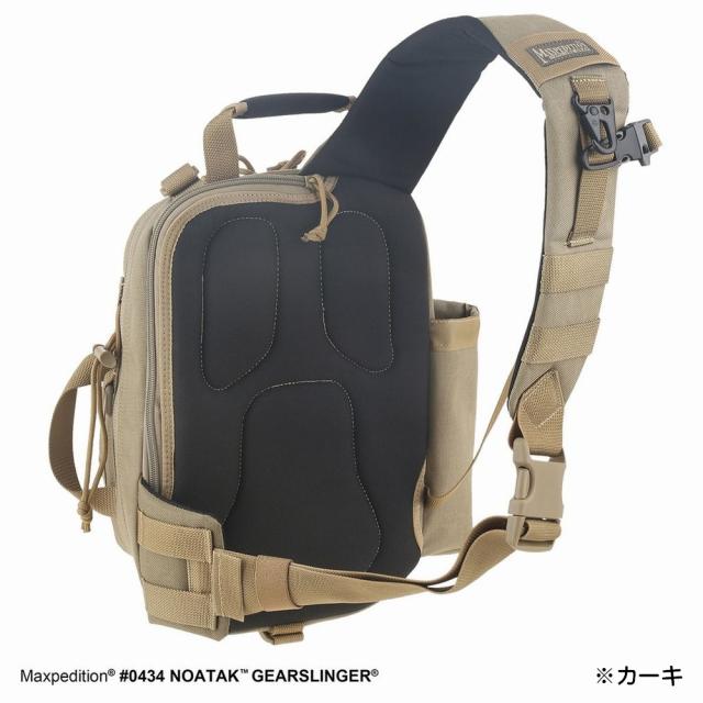 MAXPEDITION スリングバッグ Noatak Gearslinger 0434B[434b]の通販は