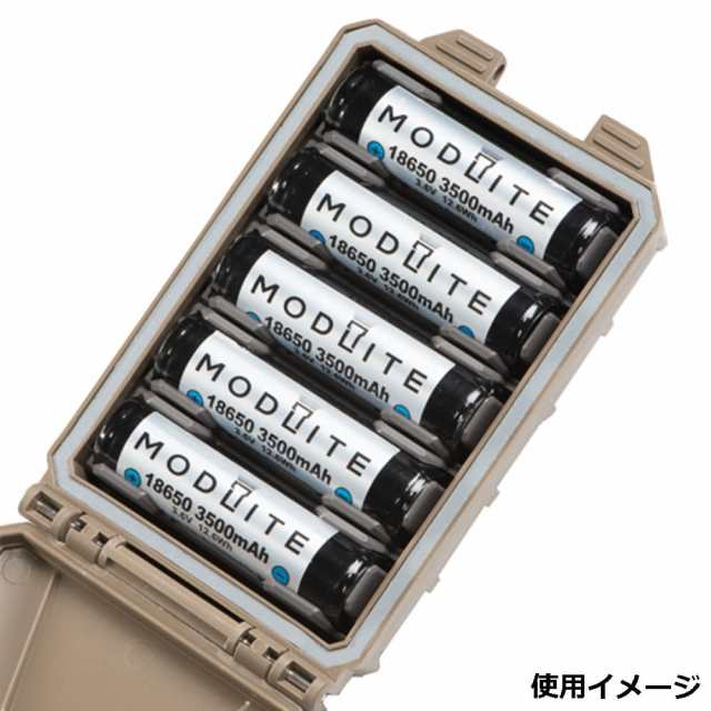 THYRM モジュラーインサートパック CellVault-5M電池ケース用 4種