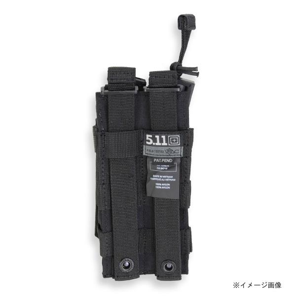 5.11タクティカル MP5系 ダブルマガジンポーチ 56161 [ ブラック