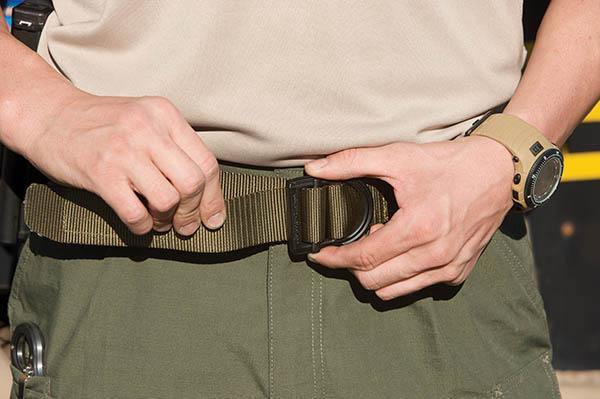 5.11 Tactical トレーナーベルト59409 1.5インチ [ コヨーテ / XXL
